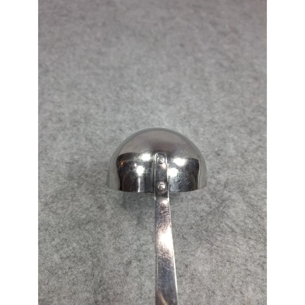 Vintage Maid Of Honor Stainless Steel Soup Ladle USA 12.5